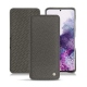Housse cuir Samsung Galaxy S20 - Anthracite ( Pantone 424C ) 