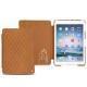 Housse cuir Apple iPad Air  - Castan esparciate - Couture