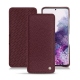 가죽 커버 Samsung Galaxy S20 - Lie de vin ( Pantone 5115C ) 