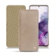 Capa em pele Samsung Galaxy S20 - Taupe vintage ( Pantone 7530C ) 