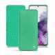 가죽 커버 Samsung Galaxy S20 - Menthe vintage ( Pantone 562C ) 
