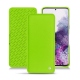 Housse cuir Samsung Galaxy S20 - Vert fluo