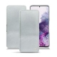 Lederschutzhülle Samsung Galaxy S20 - Platinium ( Pantone 877C ) 