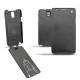 硬质真皮保护套 Samsung SM-N9000 Galaxy Note 3  - Negre poudro