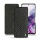 가죽 커버 Samsung Galaxy S20 - Serpent nero