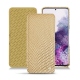 Capa em pele Samsung Galaxy S20 - Serpent sabbia
