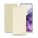Funda de piel Samsung Galaxy S20 - Crocodile milk