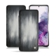 Samsung Galaxy S20 leather case - Gris Patine