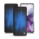 가죽 커버 Samsung Galaxy S20 - Bleu Patine
