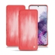 Housse cuir Samsung Galaxy S20 - Rose Patine