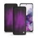 Capa em pele Samsung Galaxy S20 - Violet Patine