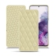 Lederschutzhülle Samsung Galaxy S20 - Beige - Couture ( Nappa - Pantone 7502C ) 