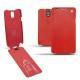硬质真皮保护套 Samsung SM-N9000 Galaxy Note 3  - Rouge troupelenc