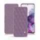 Capa em pele Samsung Galaxy S20 - Lilas - Couture ( Nappa - Pantone 2645U ) 