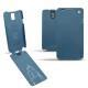 硬质真皮保护套 Samsung SM-N9000 Galaxy Note 3  - Blu mediterran