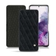 가죽 커버 Samsung Galaxy S20 - Dark vintage - Couture