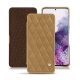 가죽 커버 Samsung Galaxy S20 - Sable vintage - Couture