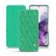가죽 커버 Samsung Galaxy S20 - Menthe vintage - Couture