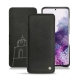가죽 커버 Samsung Galaxy S20 - Negre poudro
