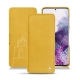 Custodia in pelle Samsung Galaxy S20 - Jaune soulèu