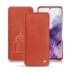 Capa em pele Samsung Galaxy S20 - Arange clouquié