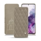 Lederschutzhülle Samsung Galaxy S20 - Darboun sabla - Couture