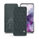 Capa em pele Samsung Galaxy S20 - Blu marino - Couture