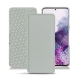 Custodia in pelle Samsung Galaxy S20 - Gris PU