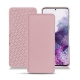 Housse cuir Samsung Galaxy S20 - Rose PU