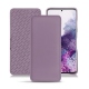 Capa em pele Samsung Galaxy S20 - Lilas PU