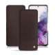Capa em pele Samsung Galaxy S20 - Marron envoûtant