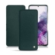 가죽 커버 Samsung Galaxy S20 - Vert séduisant
