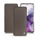 Custodia in pelle Samsung Galaxy S20 - Gris Veggie