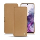 Custodia in pelle Samsung Galaxy S20 - Beige Veggie