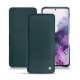 Housse cuir Samsung Galaxy S20 - Bleu Veggie