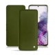 Capa em pele Samsung Galaxy S20 - Vert Veggie