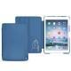 Housse cuir Apple iPad Air  - Blu mediterran