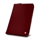 Zipped travel-document holder - Rouge Veggie