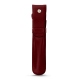 Stiftetui aus Leder - Rouge Veggie