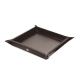 Ablage aus Leder - L - Gris Veggie