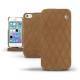 Lederschutzhülle Apple iPhone 5S  - Sable vintage - Couture