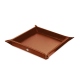 Ablage aus Leder - L - Marron Veggie