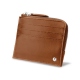 Porte-monnaie et cartes - Anti-RFID / NFC - Marron Veggie