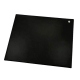 Tapis de souris cuir - Noir Veggie