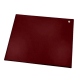 Leather mouse pad - Rouge Veggie