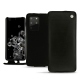 Housse cuir Samsung Galaxy S20+ 5G - Noir Veggie