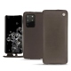 Capa em pele Samsung Galaxy S20+ 5G - Gris Veggie