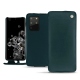 Housse cuir Samsung Galaxy S20+ 5G - Bleu Veggie
