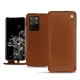 Funda de piel Samsung Galaxy S20+ 5G - Marron Veggie