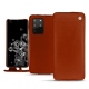 Housse cuir Samsung Galaxy S20+ 5G - Orange Veggie
